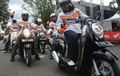 300 Honda Scoopy Riuhkan Jalanan Kota Kembang Bandung!