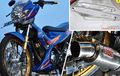 Upgrade Tampilan Suzuki Satria F150, Thailandlook Rp 3 Jutaan