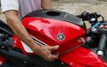 Pasang Kondom Tangki Yamaha YZF-R15, Matching Juga Nyaman