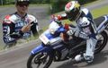 Wow Lorenzo Ngebut di Sentul Naik Yamaha Jupiter Z1