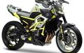 Yamaha Moto Cage-Six Concept, Sport Naked Untuk Freestyle