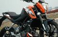 Resmi Dijual Rp 57,5 Juta, Pembelian KTM Duke 200 Bisa Kredit!