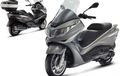 Piaggio X10, Skuter Mewah Dengan Tiga Pilihan Mesin