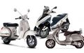 Vespa GTS, PX 150 dan MP3 Baru Bisa Inden di PRJ
