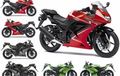 3 Pilihan Warna Kawasaki Ninja 250R Special Edition di Jepang