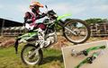 Upgrade Kawasaki KLX150L Buat Adventure, Standar Aja Nggak Cukup