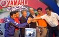 Finish Turing di Bandung, Yamaha Mio J Resmi Diluncurkan