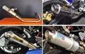 Ragam Pilihan Knalpot Merek Impor, Incar Motor Ber-cc Kecil