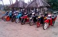 Satria 120ers Community, Turing Ke Pantai Pulorida
