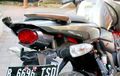 Pasang Stoplamp X-Ride di TVS Apache RTR, Makin Gahar!