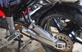 Pasang Swing Arm Aluminium di Yamaha Byson, Muat Ban 200!