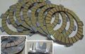 Kampas Kopling Suzuki FR80 Untuk Yamaha Jupiter, Cocok Untuk Balap!