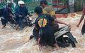 Lewati Banjir, Pilih Dorong Atau Geber Terus?