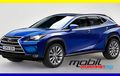 Lexus NX, Crossover untuk Menyikat Audi Q5 dan BMW X3