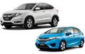 Puluhan Ribu Unit Honda Jazz dan Honda Vezel Kena Recall