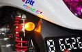 Pasang Lampu Sein Aftermarket Honda Scoopy, Fungsi dan Gaya