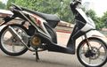Pelek Yamaha Nouvo di Honda BeAT, Bisa Pakai 16 Inci