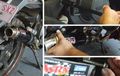 Pasang Knalpot Racing Mio-J di X-Ride, Sama Persis!
