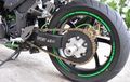 Pasang Lengan Ayun Tunggal di Kawasaki Z250, Lebih Kekar!