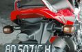 Sepatbor Belakang Kawasaki Ninja 250 di Honda Tiger, Bikin Sporty