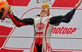 Gino Rea Raih Podium Perdana Moto2 di Sepang