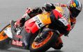 Dani Pedrosa Hattrick, Meski Balapan Sempat Red Flag