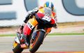 Pedrosa Raih Kemenangan Sebagai Kado Terindah di Aragon
