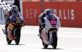 Salom Ambil Alih Kemenangan di Moto3 Aragon