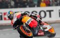 Pedrosa Tetap Dominasi Lap Tercepat di Kondisi Trek Basah
