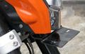 Bikin Pegangan Pelat Nomor Depan KTM Duke 200