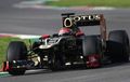 Grosjean dan Kobayashi Berbagi Lap Tercepat di Hari Kedua