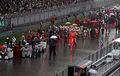Hujan Deras Mengguyur Sepang, Red Flag Berkibar di Lap 9