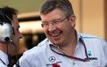 Brawn Yakin Mercedes W03 Kompetitif