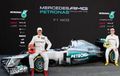 Mercedes W03 Buka Selubung di Jerez