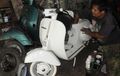 Jaya Mandiri, Tempat Service Vespa Tua di Purwokerto