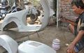 Vespa Jaya Mandiri, Ngecat Cukup 2 Minggu