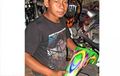 Airbrush Grafish di ANT Modified, Full Body Mulai Rp 1,5 Juta