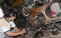 Otodidak Motor, 25 Tahun Bergelut Dengan Vespa