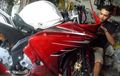 Nih Paket Fairing Yamaha Byson Dari Versus Motor Sport