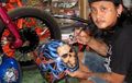 RR Airbrush Semarang, Sanggup Bikin Motif Realis dan Grafis