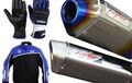 Heboh Paket Riding Gear dan Diskon Knalpot R Series Yamaha di Jakarta Fair