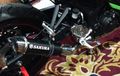 Sakura Racing Muffler Yamaha YZF-R25, Performa Mesin Naik 9 Persen