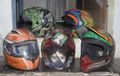 Workshop TCM, Layani Cat Helm Grafis dan Realis