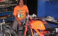 Bengkel Babahe Semarang, Jago Racik Motor Drag Bike