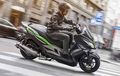 Kawasaki Siapkan Dua Skutik Anyarnya Untuk Pasar Eropa
