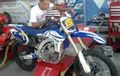 Yamaha Doni Tata Sport Plaza, Kini Layani Seting dan Rawat Trail Balap