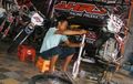 Endhot Trialshop Solo, Terima Jasa Servis Sok Up Side Down Trail
