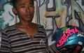 Kancil Paint, Bisa Torehkan Grafiti Pada Helm