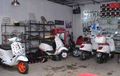 Vertigo Scooter Lab, One Stop Shop Pecinta Vespa Bandung