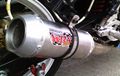 Knalpot WRX GP6 Untuk CB150R dan CBR150R, Desain Mirip Ducati MotoGP